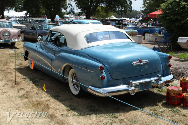 1953 Buick Roadmaster Skylark convertible coupe