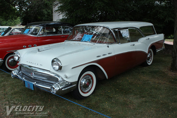 1957 Buick Special station wagon