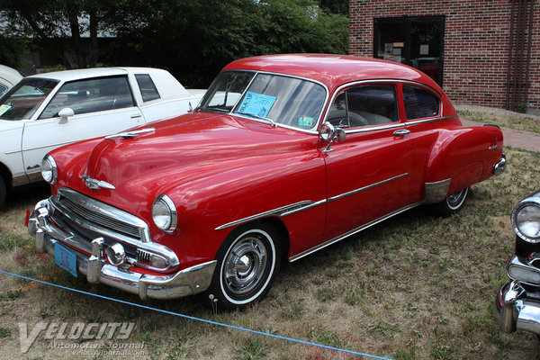 1951 Chevrolet Fleetline DeLuxe 2d sedan