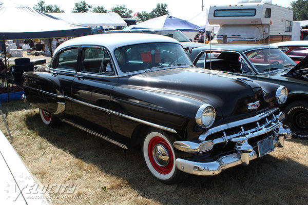 1954 Chevrolet DeLuxe 210 4d