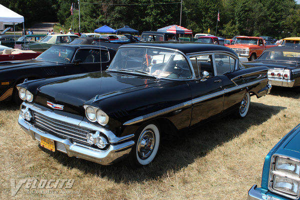 1958 Chevrolet Bel Air 4d