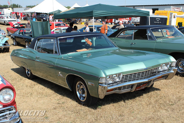 1968 Chevrolet Impala Custom Hardtop