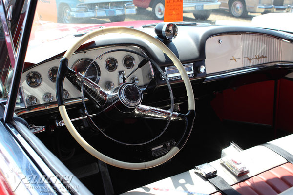 1955 DeSoto Fireflite convertible Interior