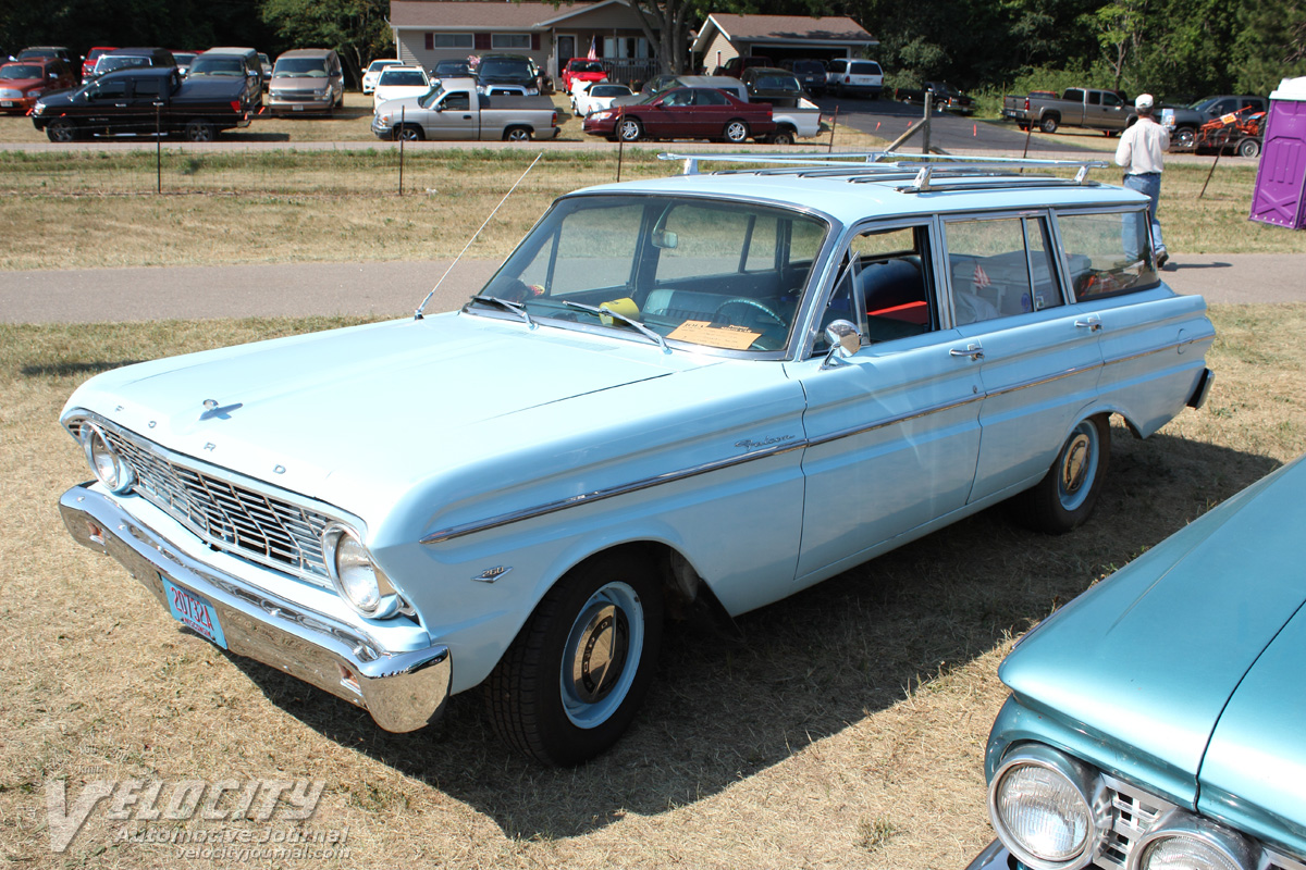 1964 Ford falcon wagon specs