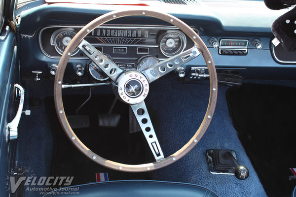 1965 Ford Mustang Convertible Interior