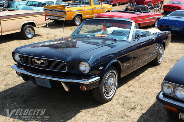 1966 Ford Mustang Convertible