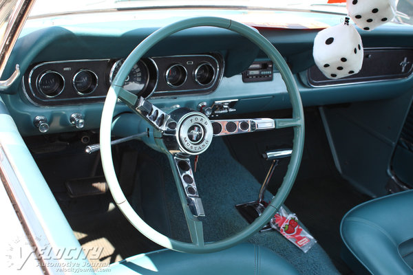1966 Ford Mustang Hardtop Interior