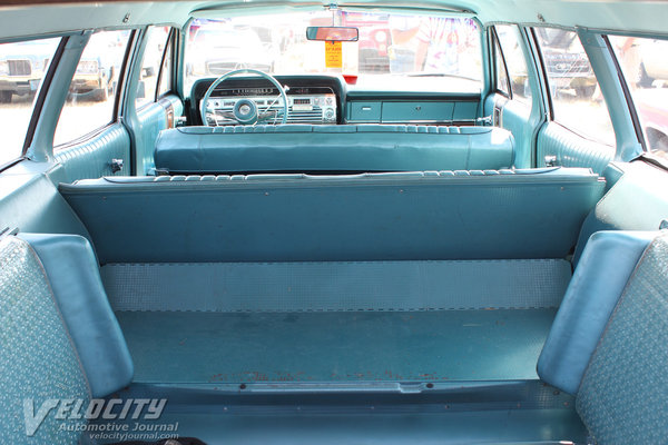 1967 Ford Country Squire Interior