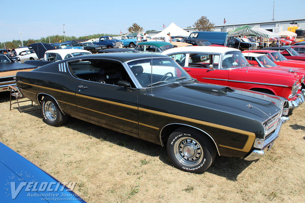 1969 Ford Torino GT Fastback Coupe