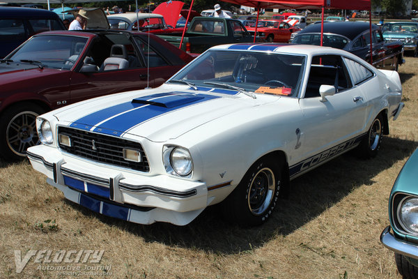 1976 Ford Mustang II fastback