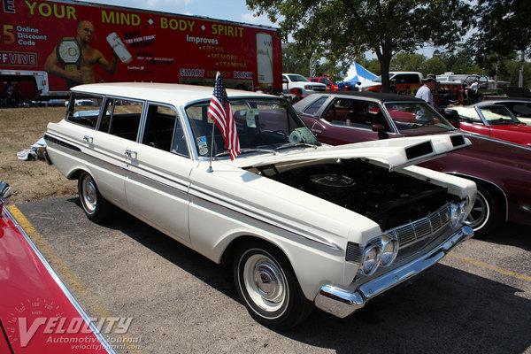 1964 Mercury Comet Station Wagon