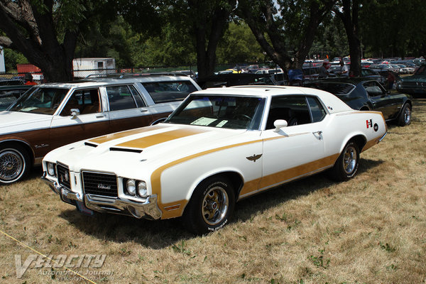 1972 Oldsmobile Cutlass Hust 2d sport coupe