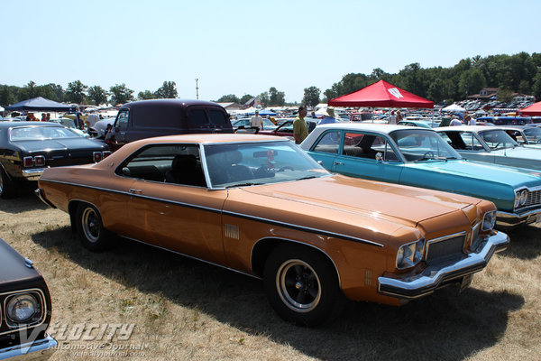 1973 Oldsmobile Delta 88 2d hardtop