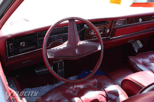 1978 Oldsmobile Toronado Interior