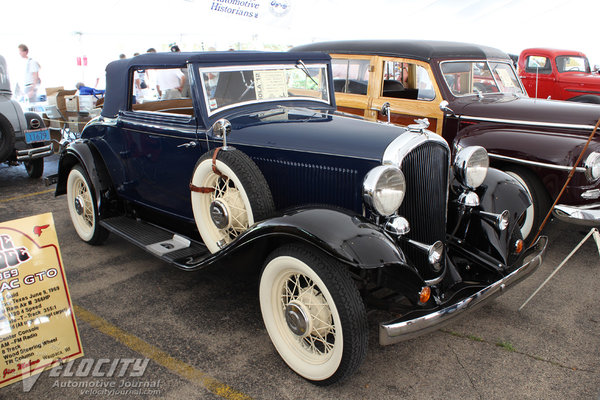 1932 Plymouth Model PB Convertible