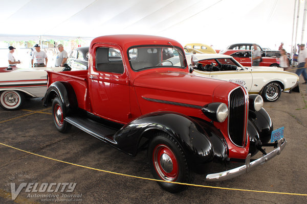 1938 Plymouth truck