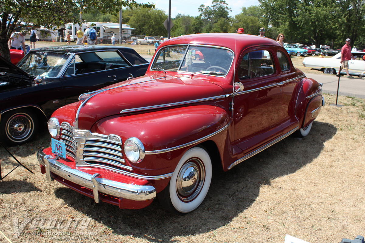 Big Red: 1948 Plymouth Special Deluxe Convertible.