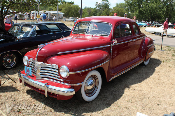 1942 Plymouth Special DeLuxe Business Coupe