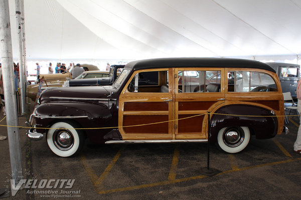 1948 Plymouth Special DeLuxe station wagon