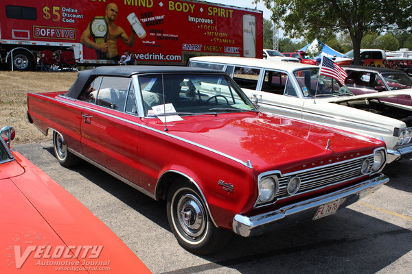 1966 Plymouth Satellite convertible