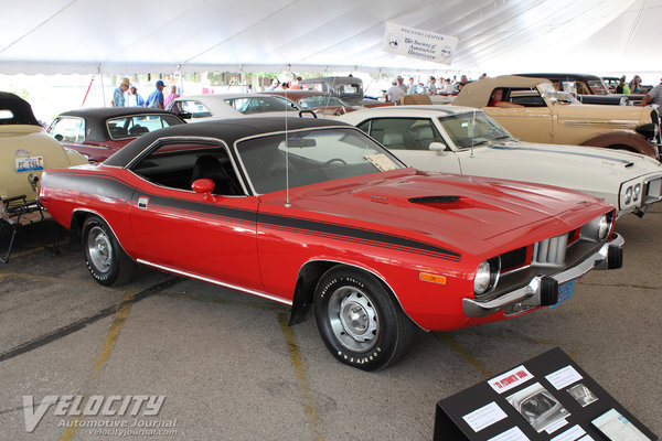 1973 Plymouth Barracuda