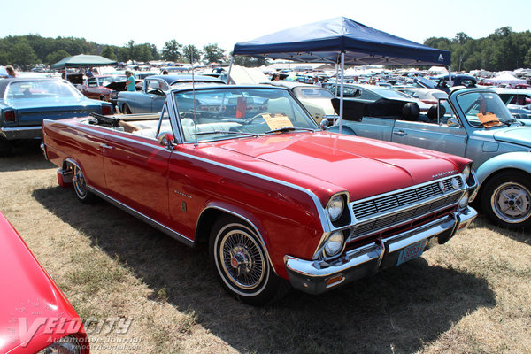 1965 Rambler Ambassador convertible