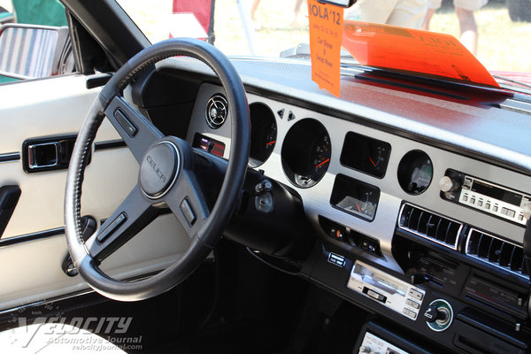 1980 Toyota Celica Liftback (Gran Prix Edition) Interior