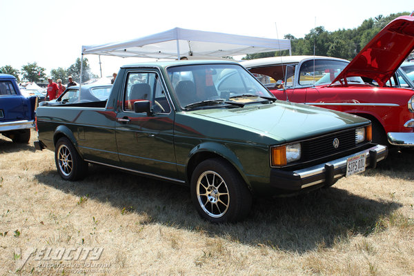 1981 Volkswagen pickup