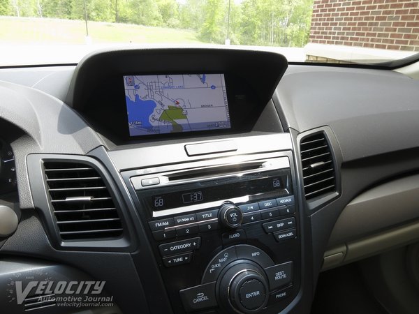 2013 Acura RDX Instrumentation