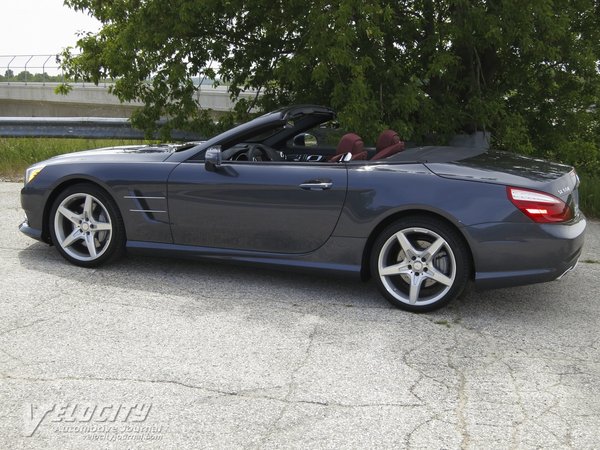 2013 Mercedes-Benz SL-Class SL550