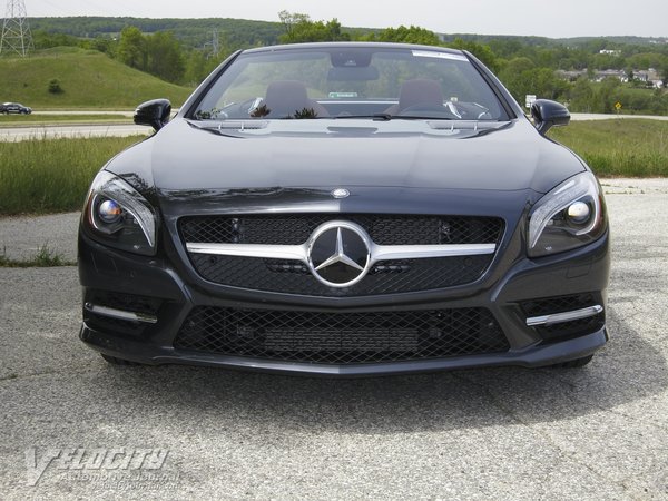 2013 Mercedes-Benz SL-Class SL550