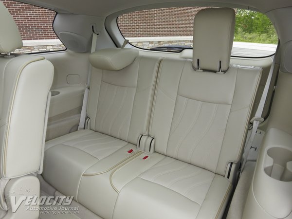 2013 Infiniti JX Interior