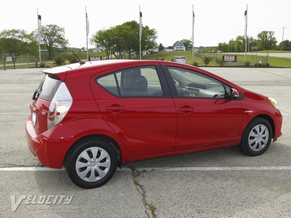 2012 Toyota Prius c