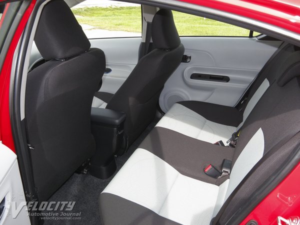 2012 Toyota Prius c Interior