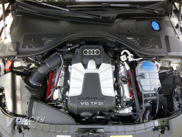 2012 Audi A7 Engine