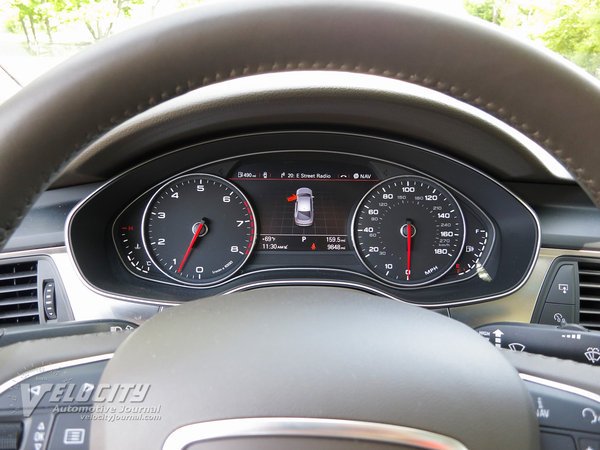 2012 Audi A7 Instrumentation