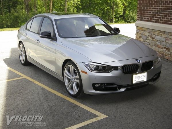 2012 BMW 3-Series 335i sedan