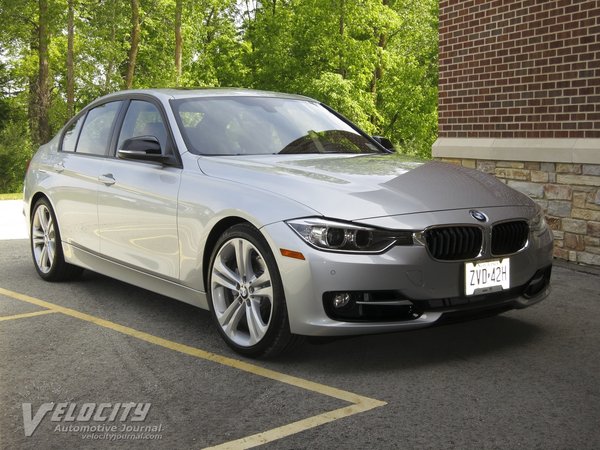 2012 BMW 3-Series 335i sedan