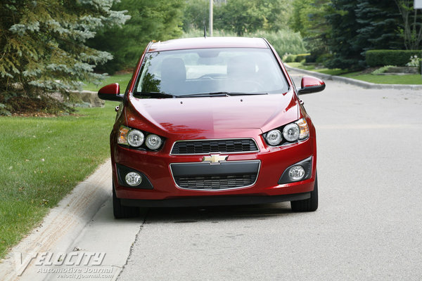 2012 Chevrolet Sonic LTZ 5d