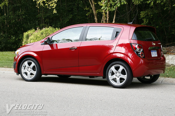 2012 Chevrolet Sonic LTZ 5d