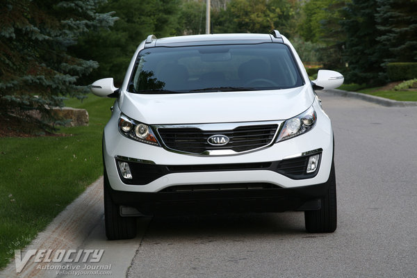 2012 Kia Sportage EX AWD