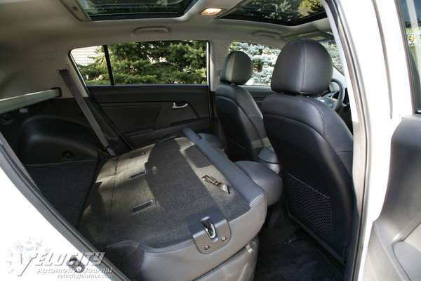 2012 Kia Sportage EX AWD Interior