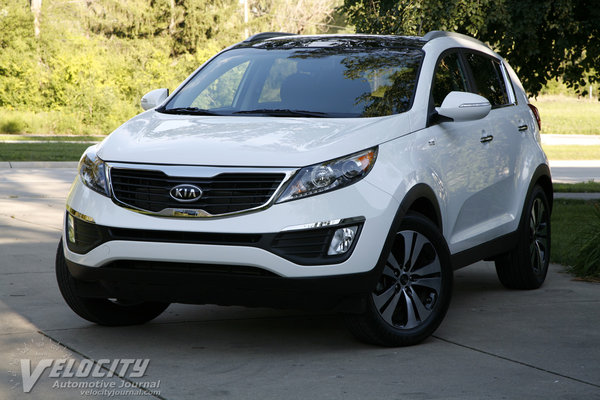 2012 Kia Sportage EX AWD