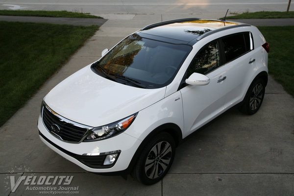 2012 Kia Sportage EX AWD