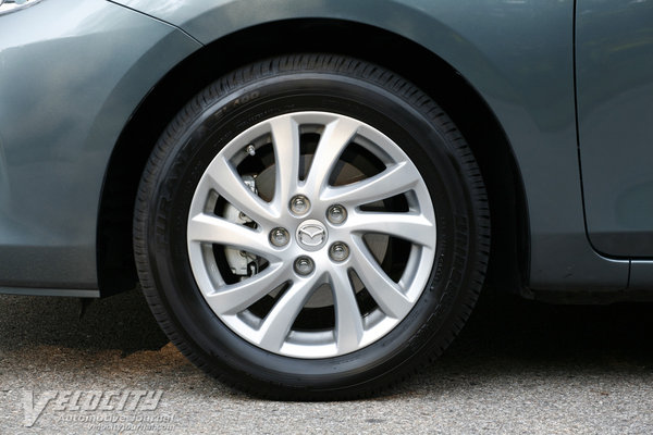 2012.5 Mazda MAZDA3 Grand Touring 5-door Wheel