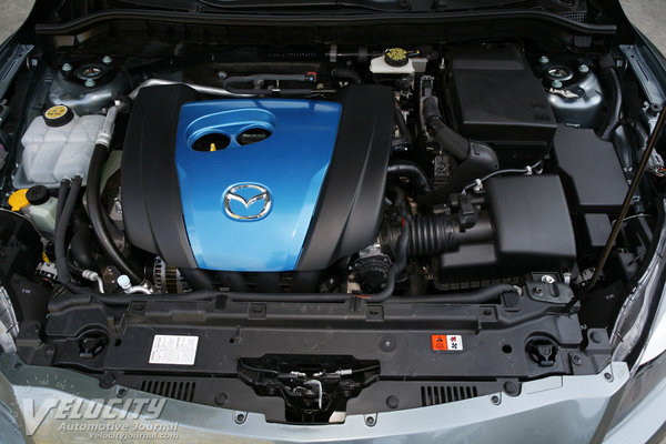 2012.5 Mazda MAZDA3 Grand Touring 5-door Engine