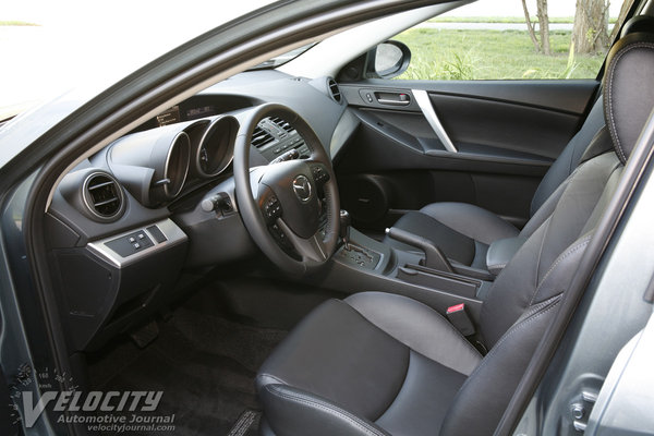 2012.5 Mazda MAZDA3 Grand Touring 5-door Interior