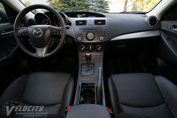 2012.5 Mazda MAZDA3 Grand Touring 5-door Instrumentation