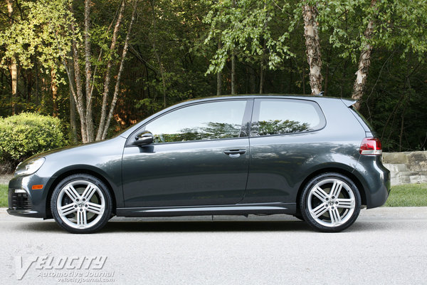 2012 Volkswagen Golf R 3d