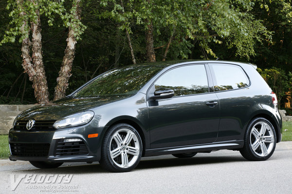 2012 Volkswagen Golf R 3d